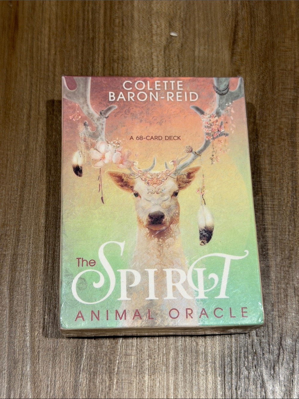 The Spirit Animal Oracle Deck - Pastel Multicolor